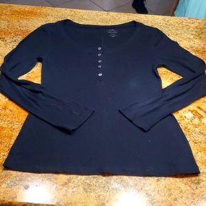 Juniors Old Navy long sleeve shirt